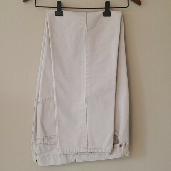 Dockers Men's Light Tan Twill Regular Fit Straight Leg Jeans Pants Size 34 x 34 - Picture 6 of 13